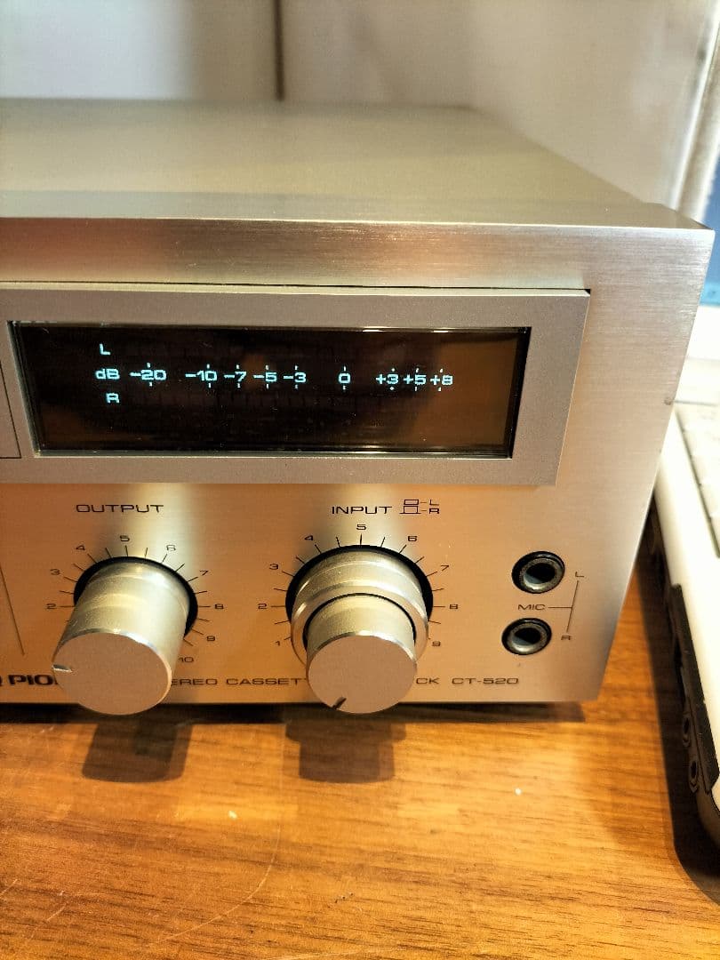 動作確認済Pioneer CT-520 カセットデッキ