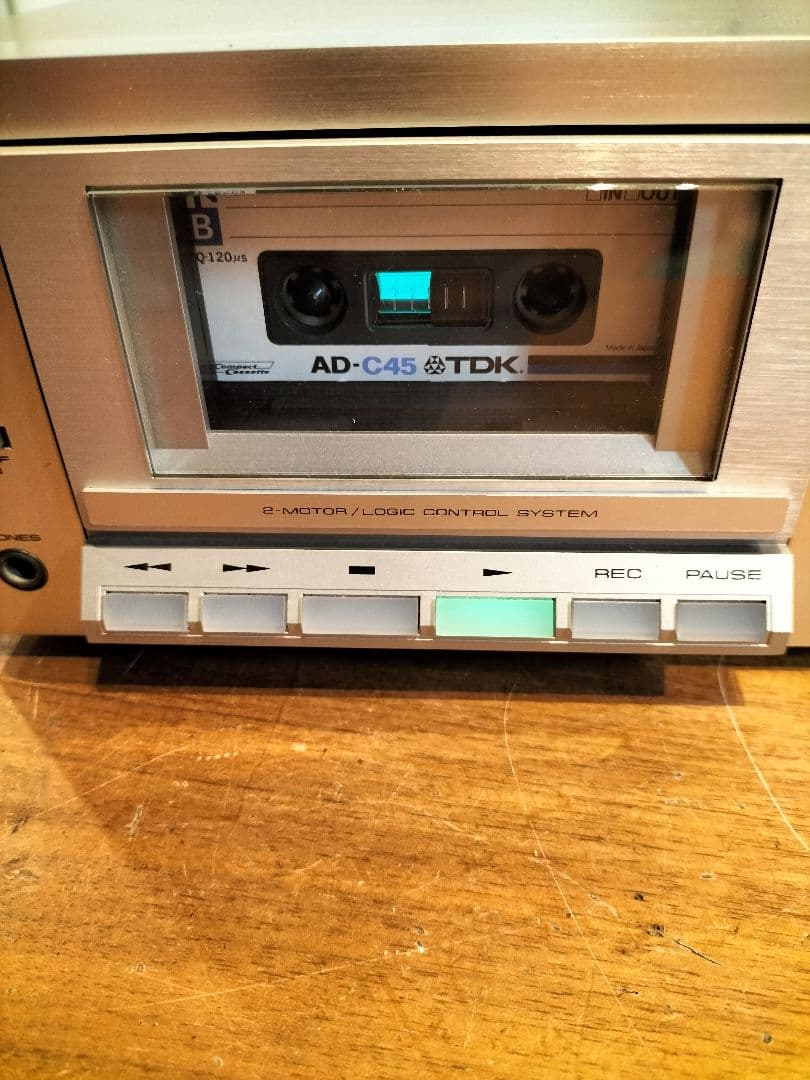 動作確認済Pioneer CT-520 カセットデッキ