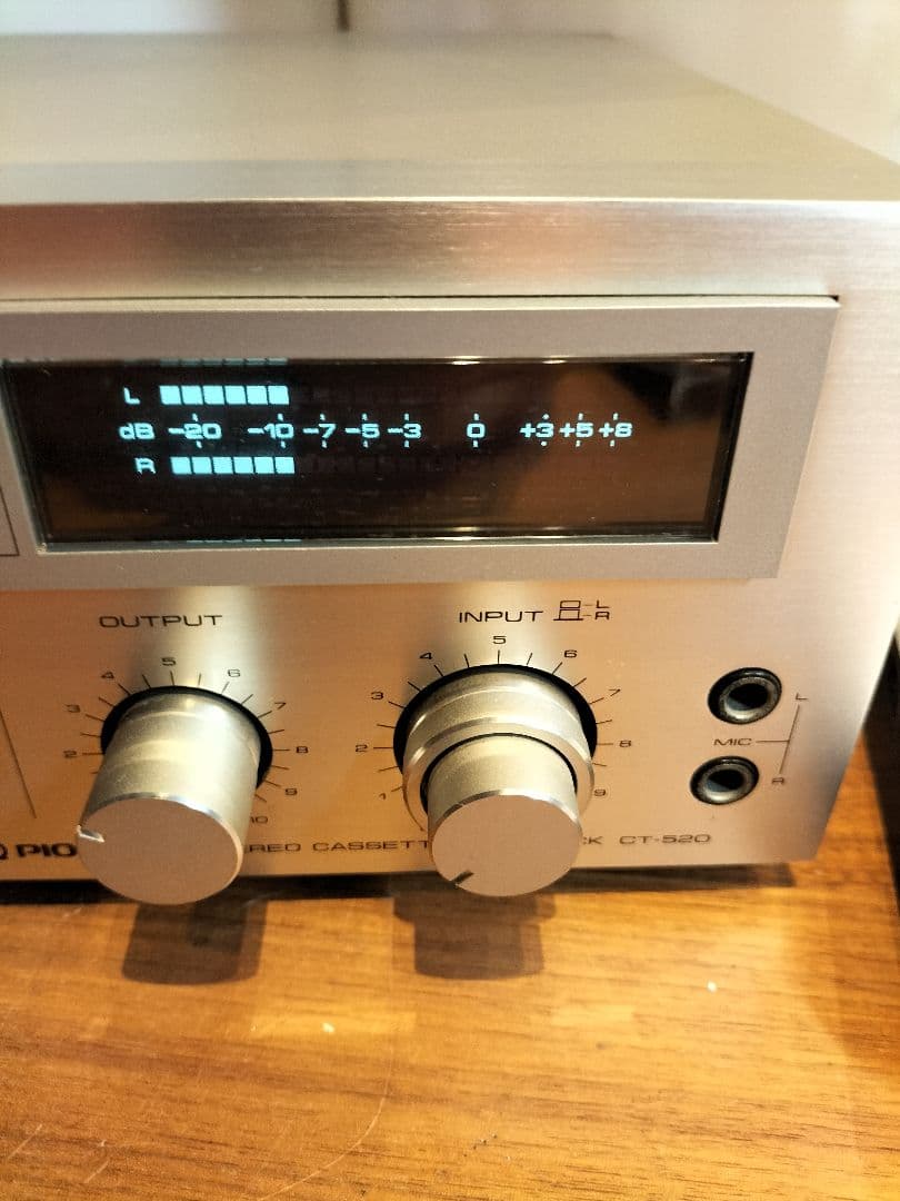 動作確認済Pioneer CT-520 カセットデッキ