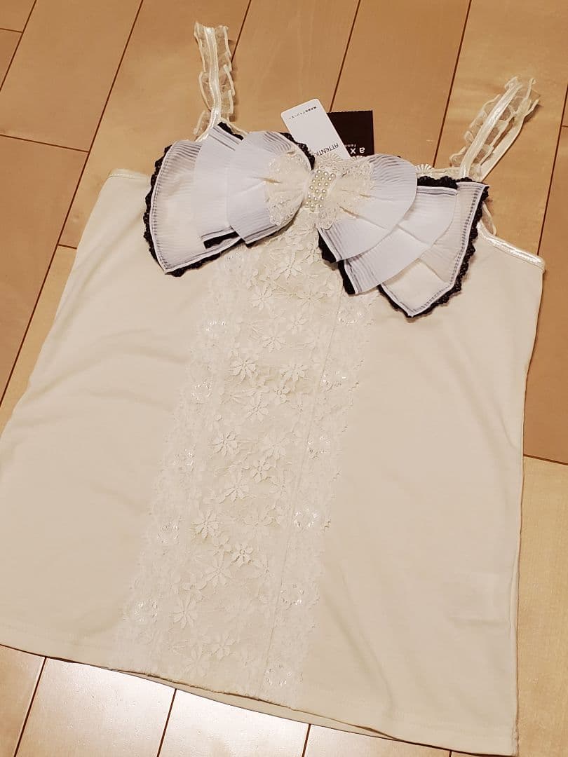 【新品】axes femme BIGリボンキャミソール y2k 00s