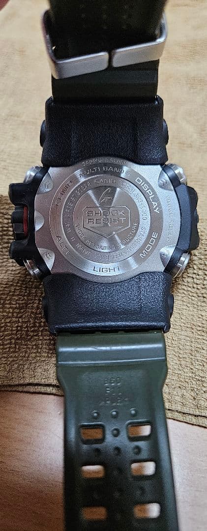 G-SHOCK GWG-1000-1A3JF マッドマスター　値下げなし