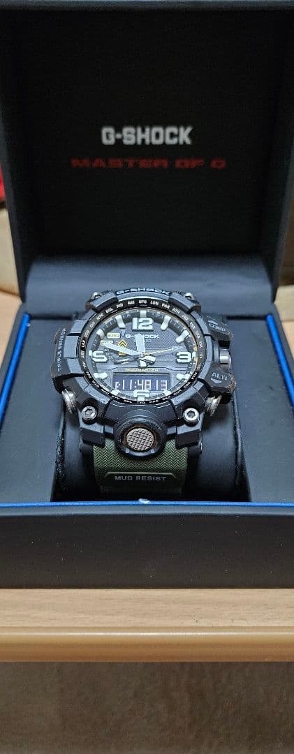 G-SHOCK GWG-1000-1A3JF マッドマスター　値下げなし