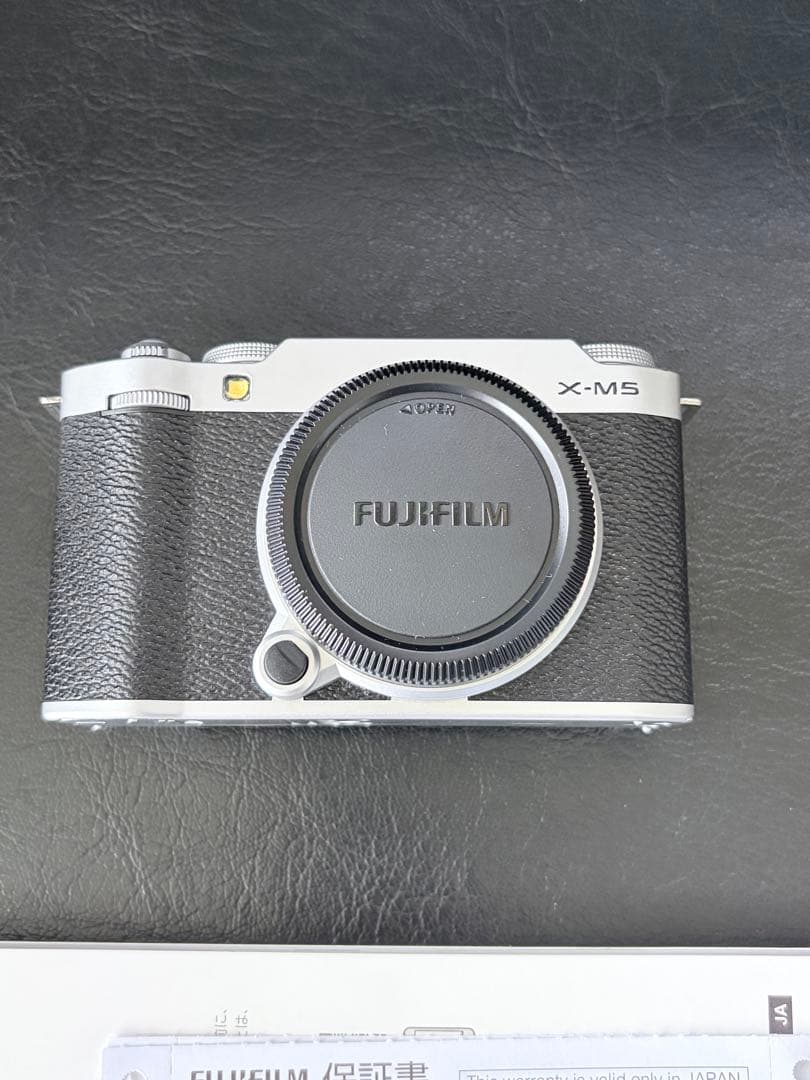 FUJIFILM X-M5 シルバー本体 美品