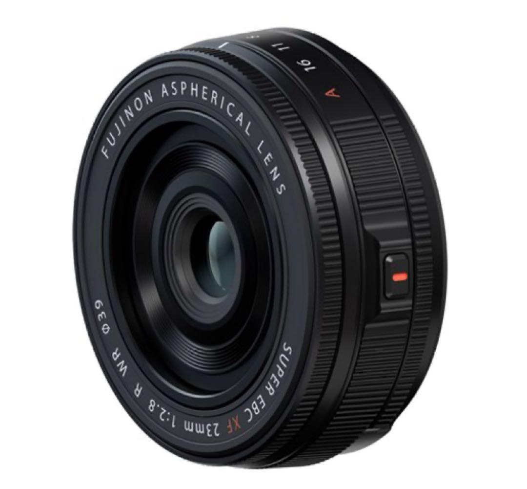 fujifilm XF23mm F2.8 R WR ブラック x-e5付属品