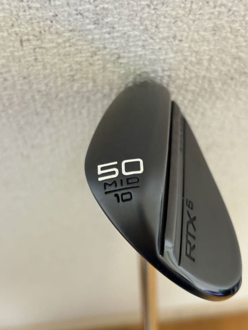 クリーブランド RTX6 zipcore 50°