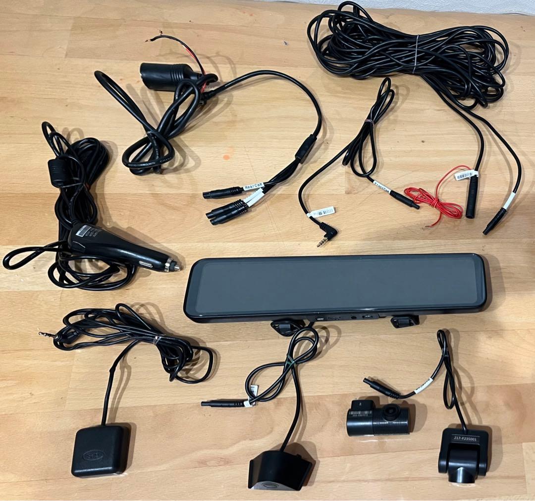 PORMIDOデジタルインナーミラーD50 前後 車内 ドライブレコーダー『D』