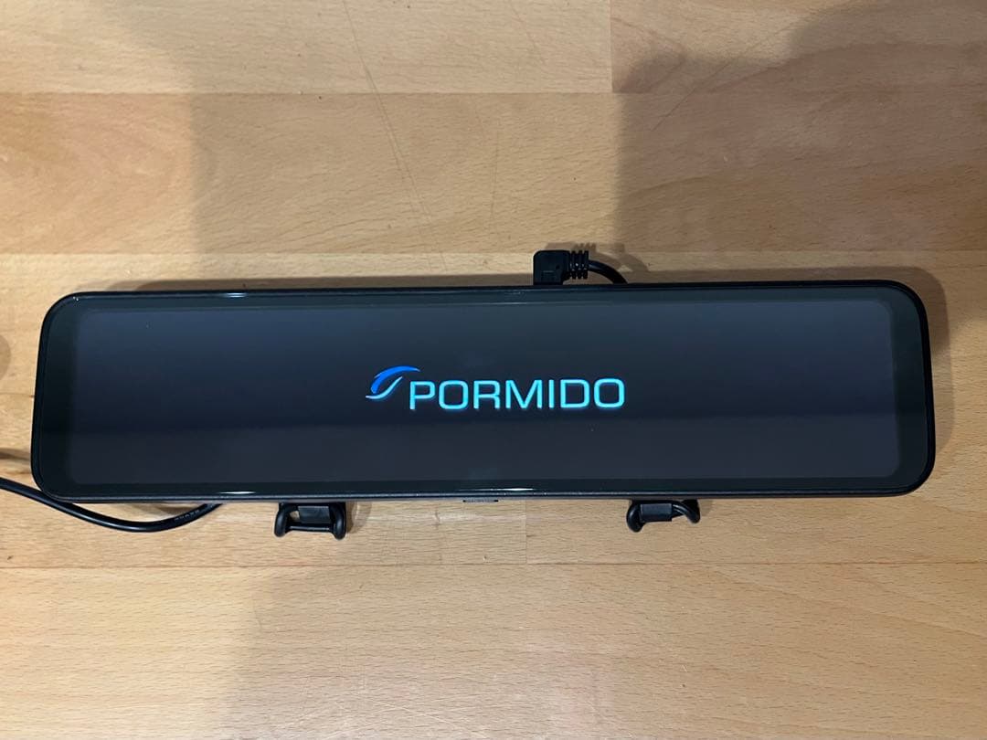 PORMIDOデジタルインナーミラーD50 前後 車内 ドライブレコーダー『D』