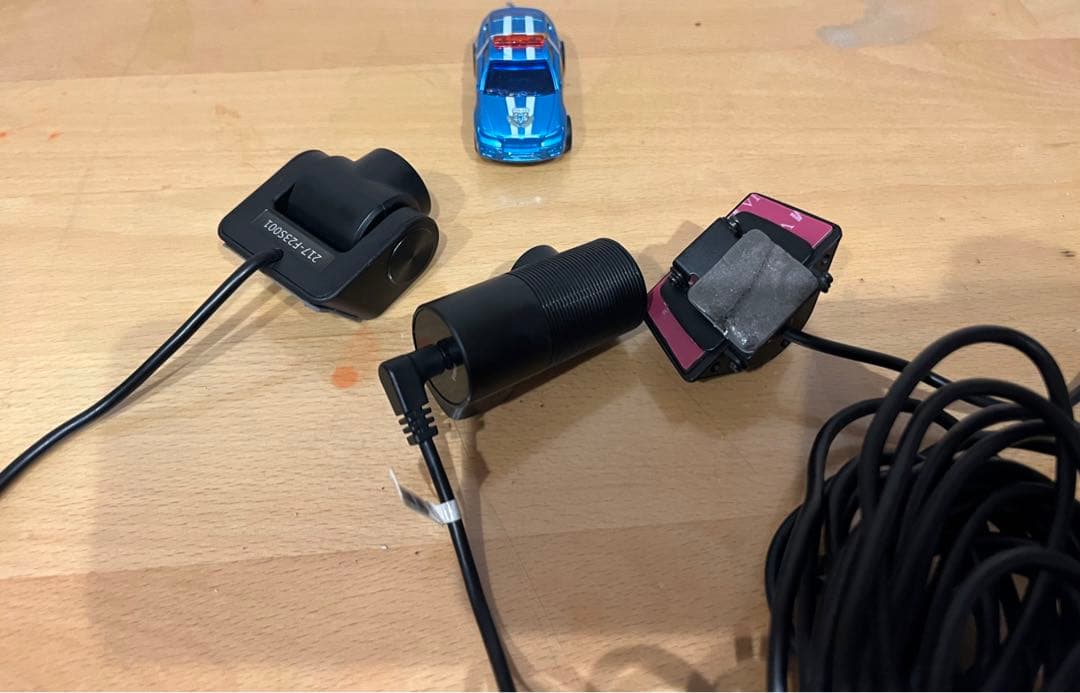 PORMIDOデジタルインナーミラーD50 前後 車内 ドライブレコーダー『D』