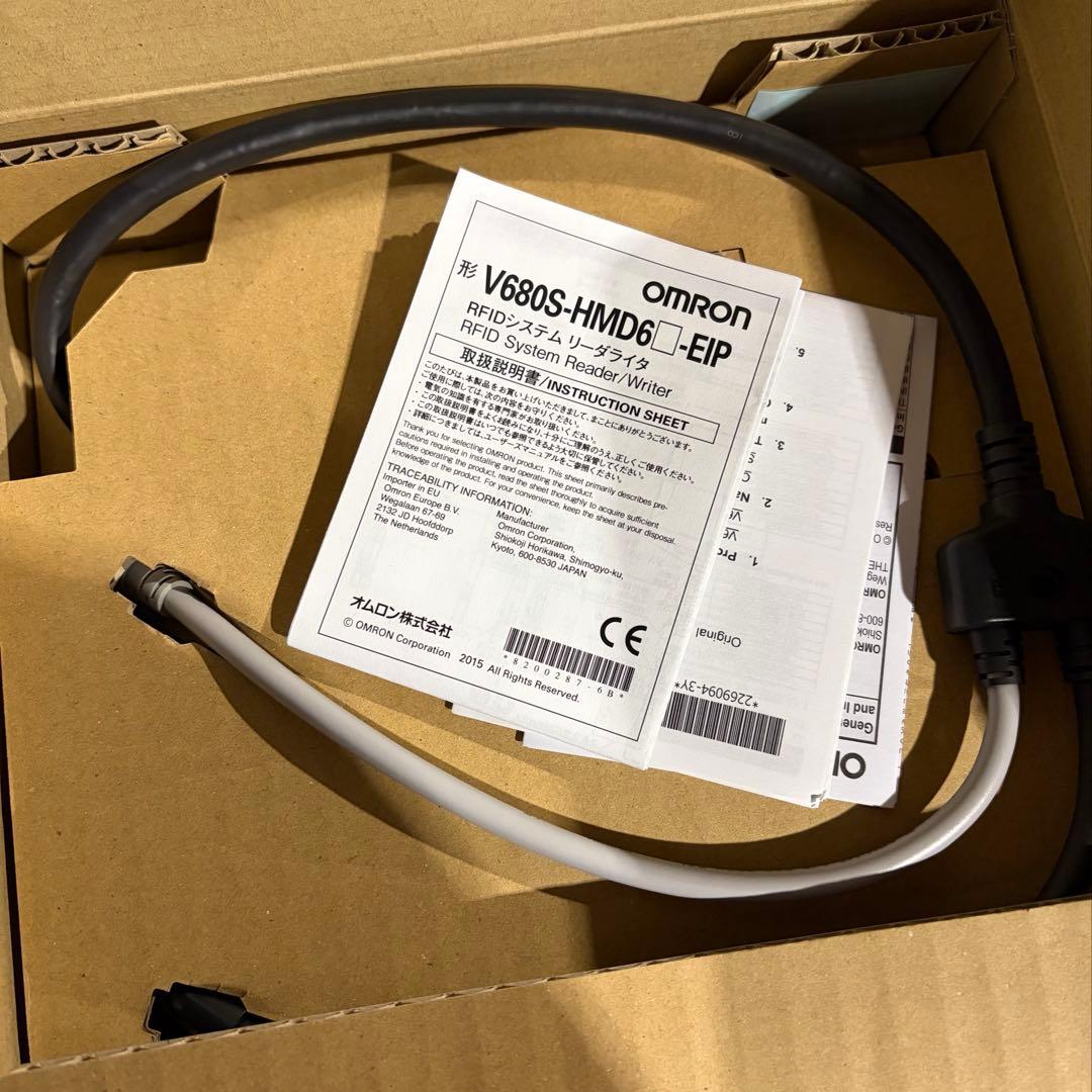 その他 OMRON V680S-HMD64-EIP