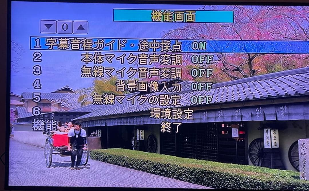 オンステージ　パーソナルカラオケ　　1200曲内蔵　Z-PK1200GT