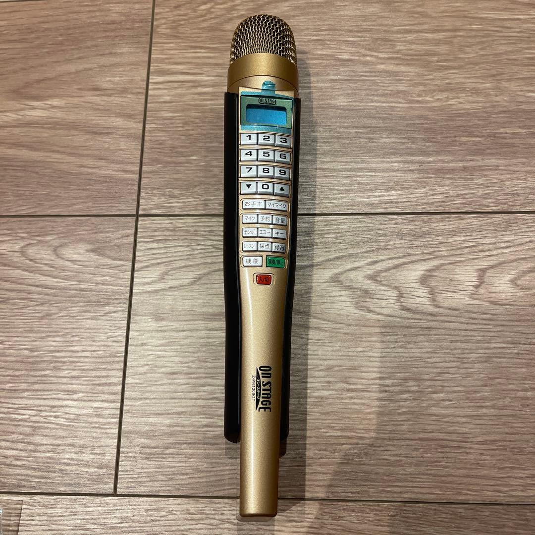 オンステージ　パーソナルカラオケ　　1200曲内蔵　Z-PK1200GT