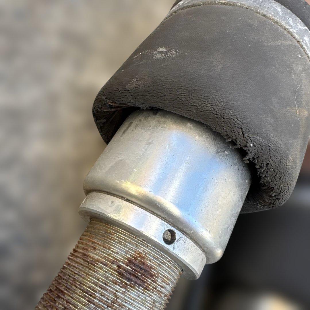 ピロアッパーのみ クラウン マジェスタ エアサス ティーディメンド