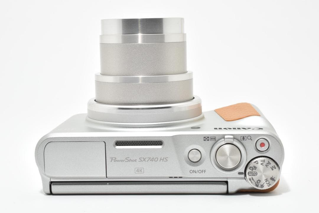 超美品 キヤノン PowerShot SX740 HS コンパクトデジタルカメラ