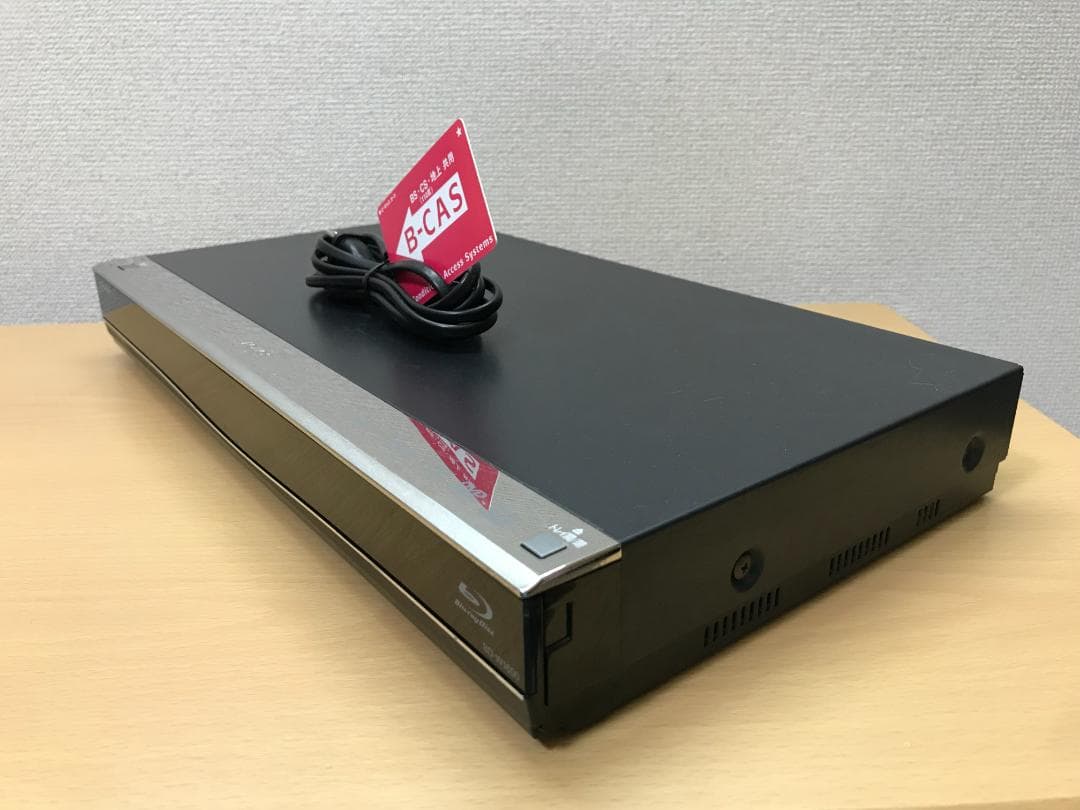 シャープ ブルーレイレコーダー 「BD-W1600」 動作品