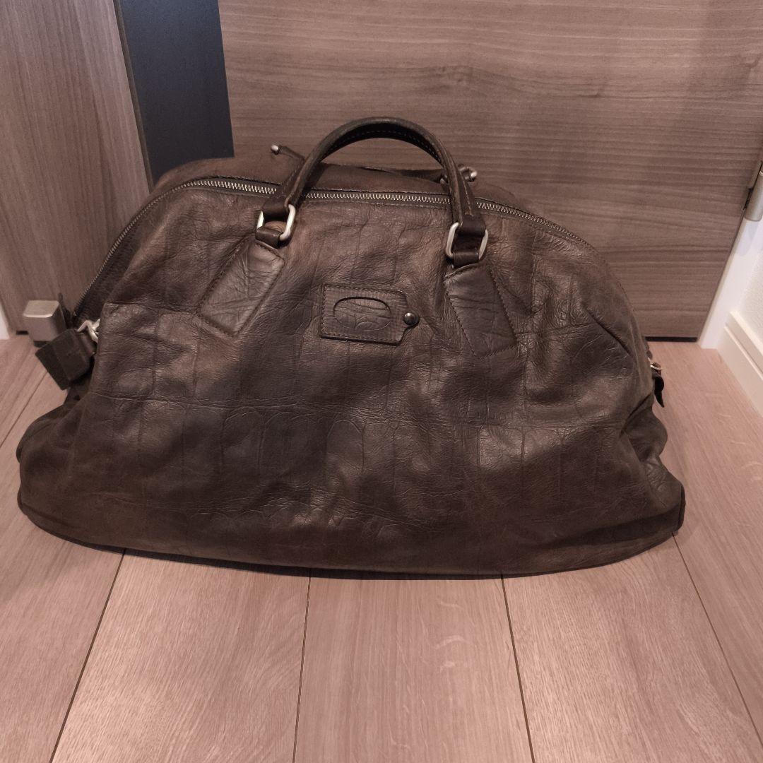 y*︎様 【美品】ダニエル&ボブ ✕ トゥモローランド　ボストンバッグ　限定　本