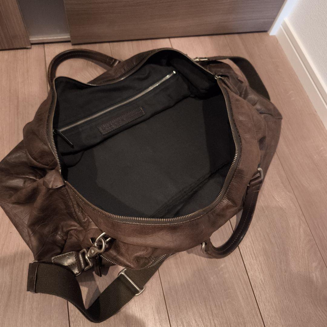 y*︎様 【美品】ダニエル&ボブ ✕ トゥモローランド　ボストンバッグ　限定　本