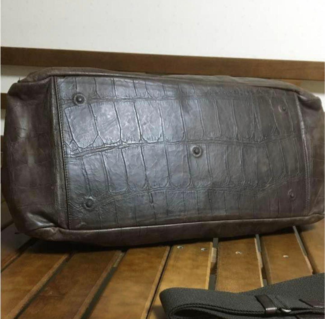 y*︎様 【美品】ダニエル&ボブ ✕ トゥモローランド　ボストンバッグ　限定　本