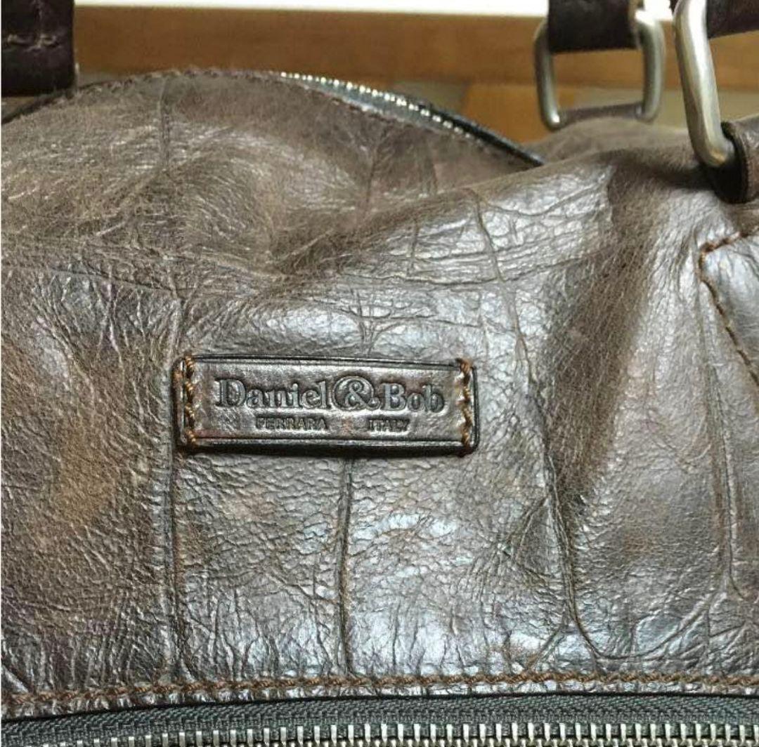 y*︎様 【美品】ダニエル&ボブ ✕ トゥモローランド　ボストンバッグ　限定　本