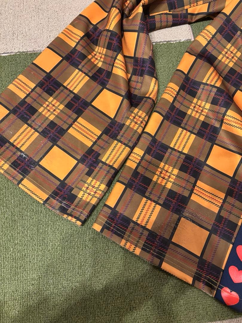 HEIHEI トラックパンツ　YELLOW