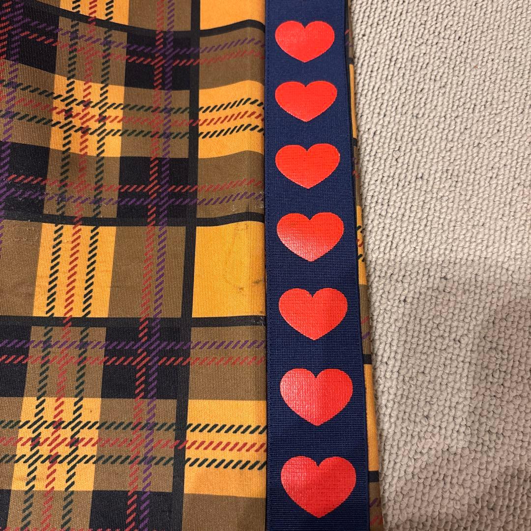 HEIHEI トラックパンツ　YELLOW