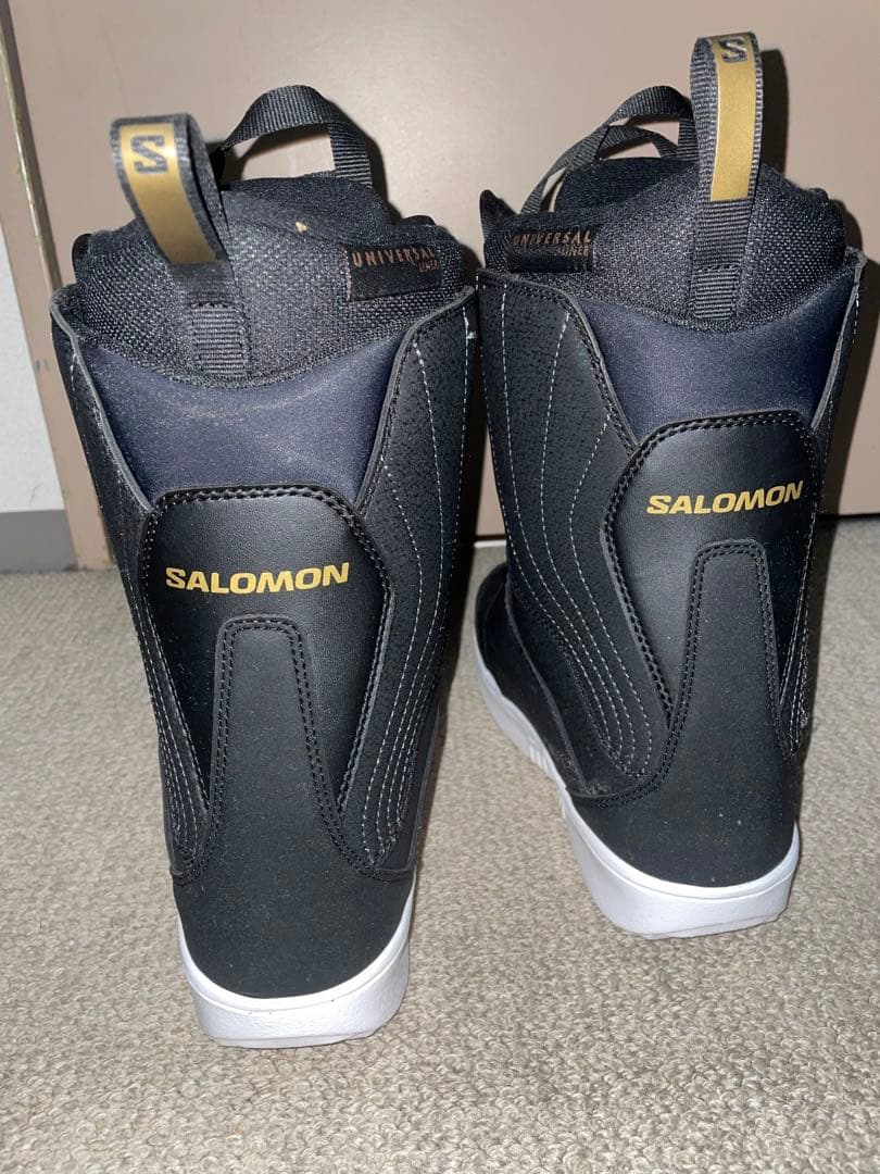 SALOMON スノボ　ブーツ　ブラック　23.5 値下げしました