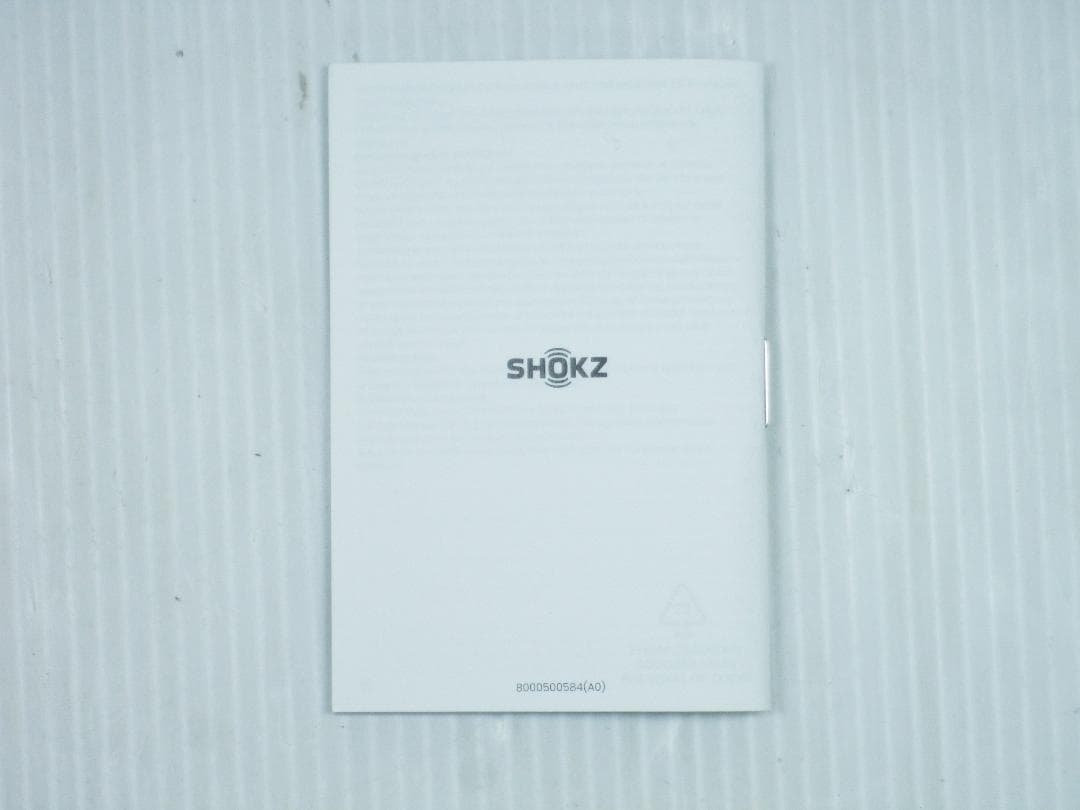 SHOKZ OpenFit Air SE オープンイヤー型イヤホン 防水