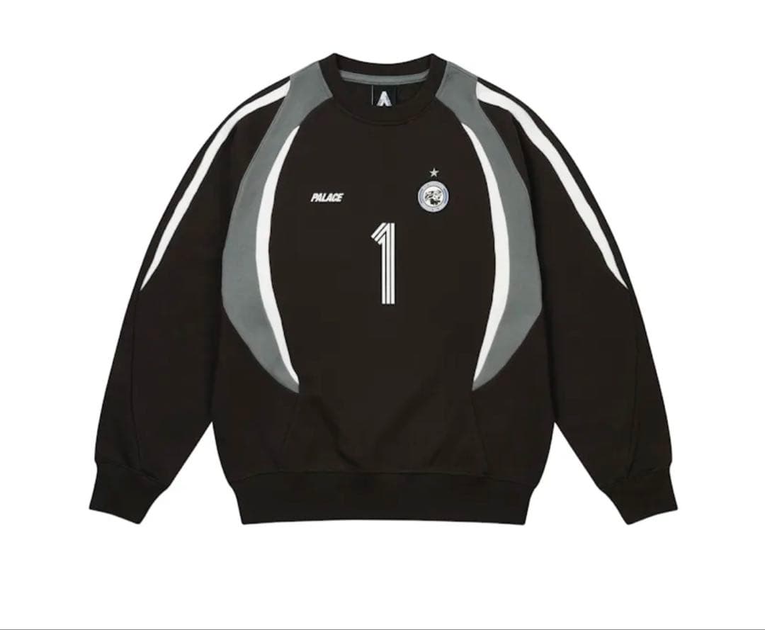 PHANTASY WARM UP CREW BLACK PALACEスウェット