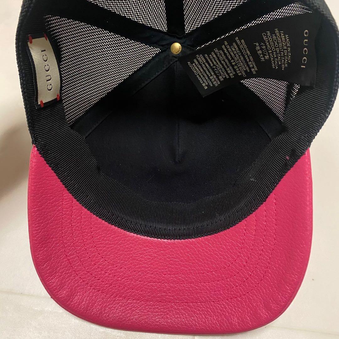 GUCCI グッチ　ロゴ キャップ ユニセックス