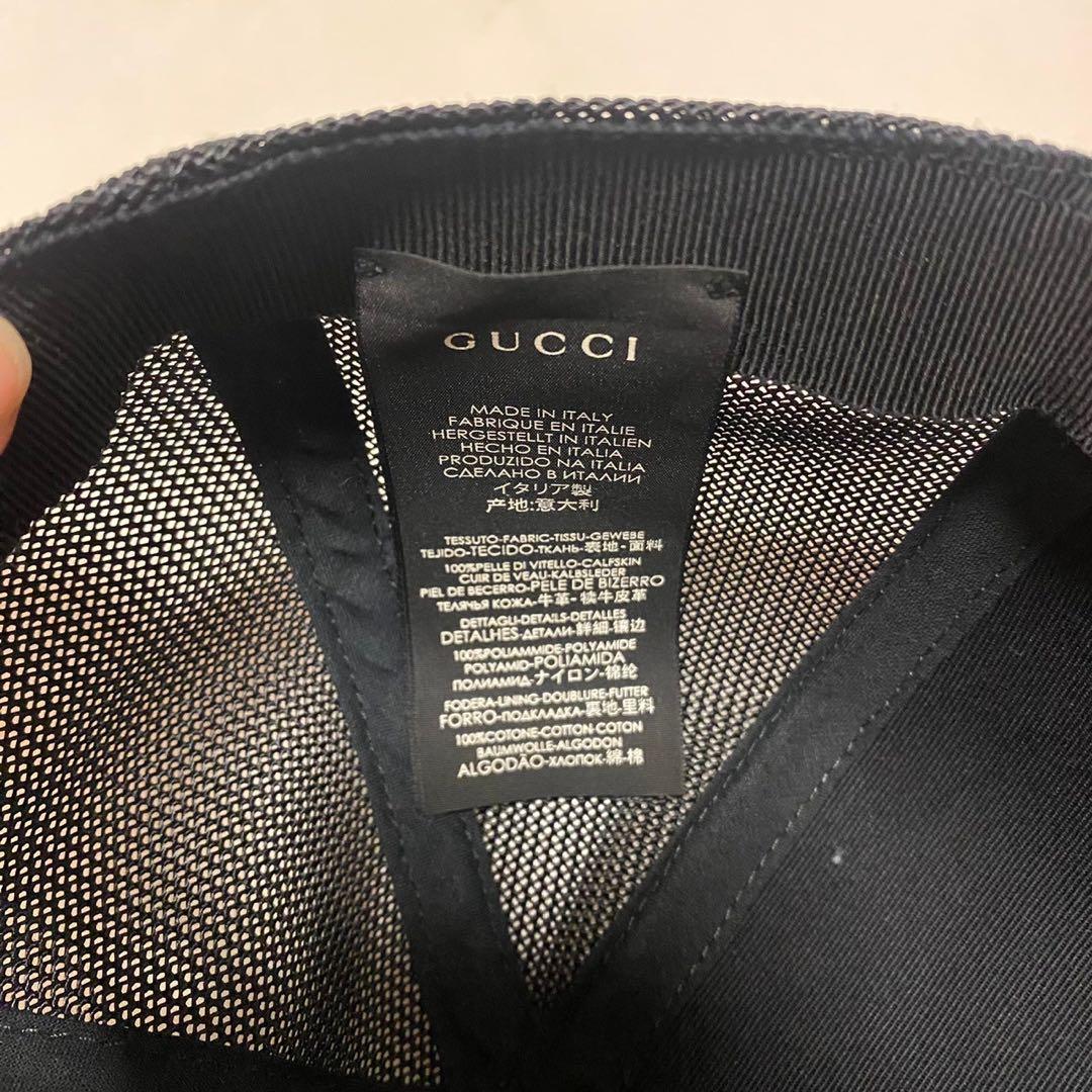 GUCCI グッチ　ロゴ キャップ ユニセックス