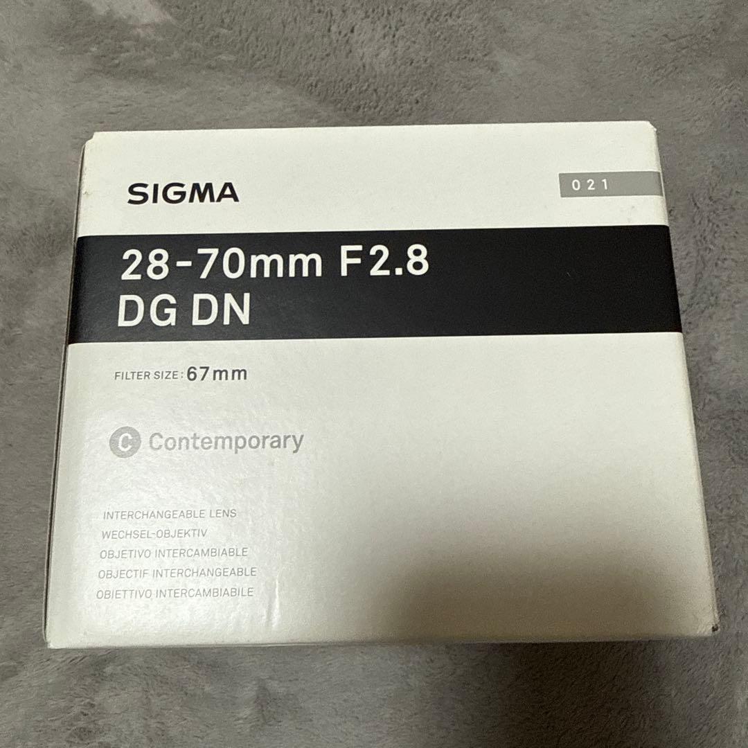 SIGMA 28-70mm F2.8 DG DN Lマウント用