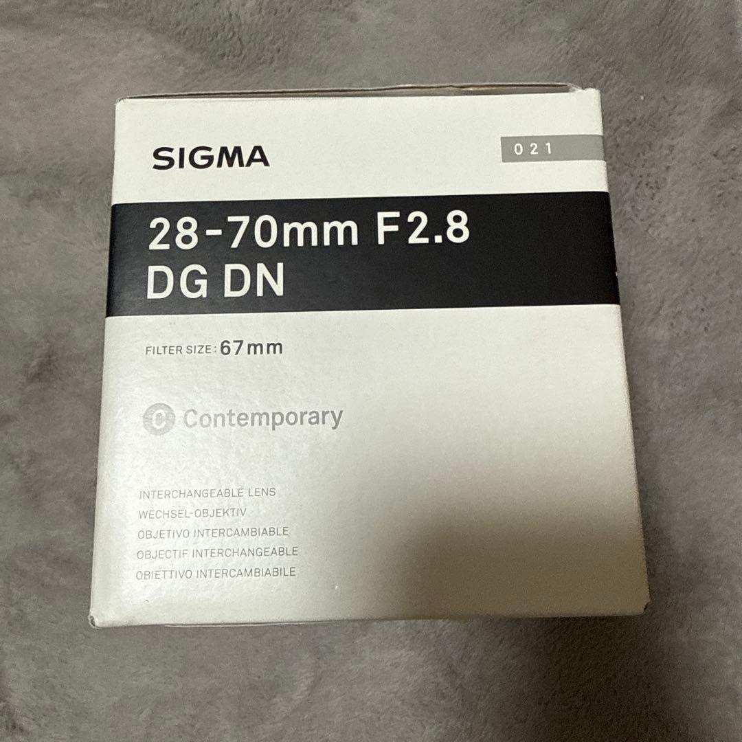 SIGMA 28-70mm F2.8 DG DN Lマウント用