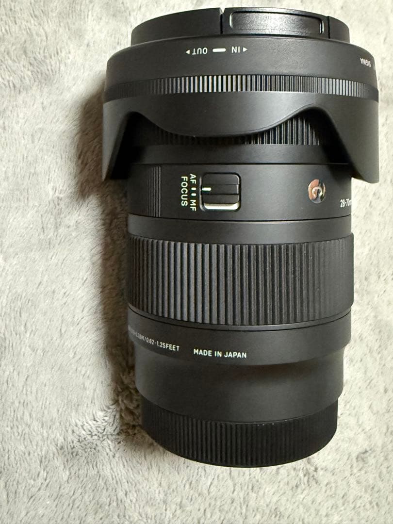 SIGMA 28-70mm F2.8 DG DN Lマウント用