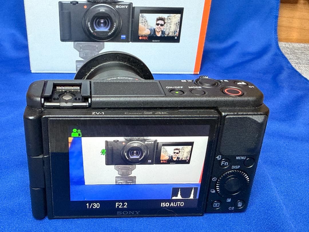 シ*ミ様 SONY ZV-1　デジタルカメラ　本体他付属品あり