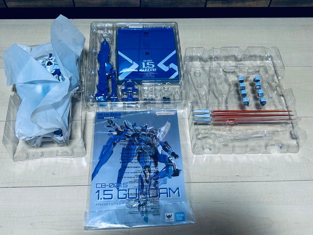 L BUILD 1.5（アイズ）ガンダム