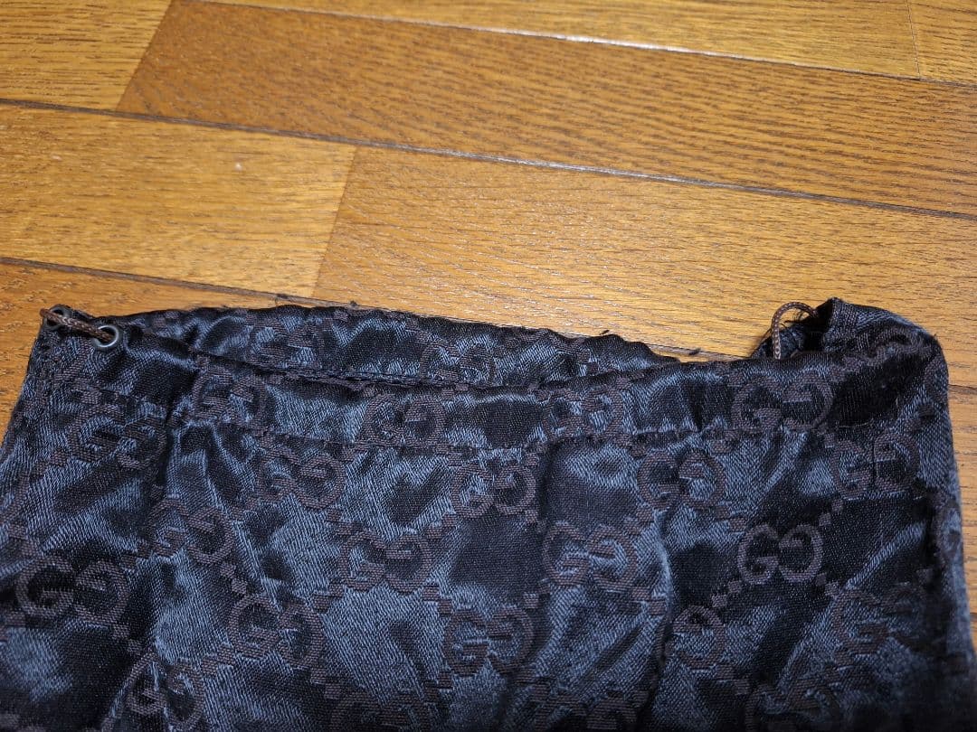 GUCCI グッチ ウエストバッグ ボディバッグ GG キャンバス ブラック