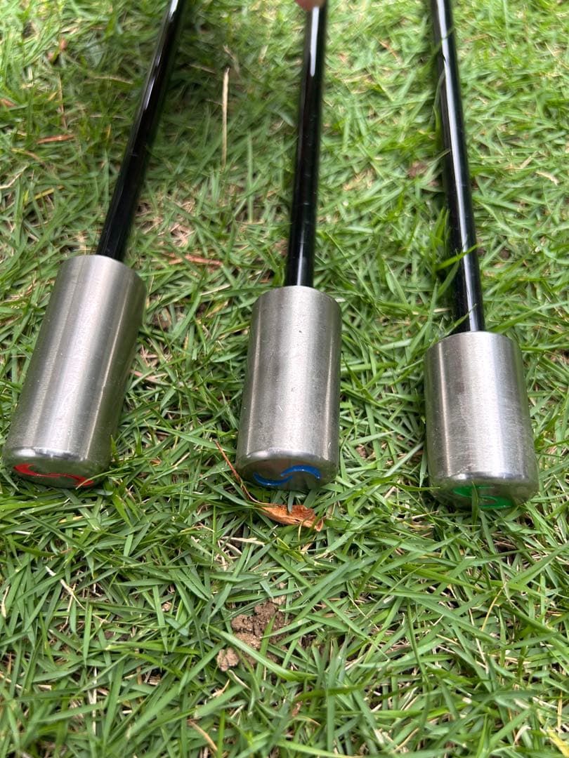 SuperSpeed Golf　スーパースピードゴルフ　三本セット