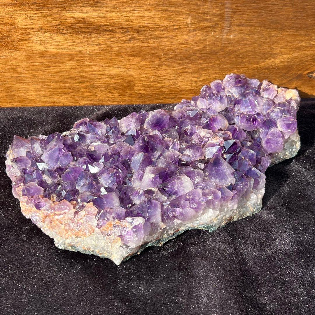 ✳️専用‼️☆巨大☆素敵な輝き オ混合パワー☆アメジスト クラスター 天然石 原石