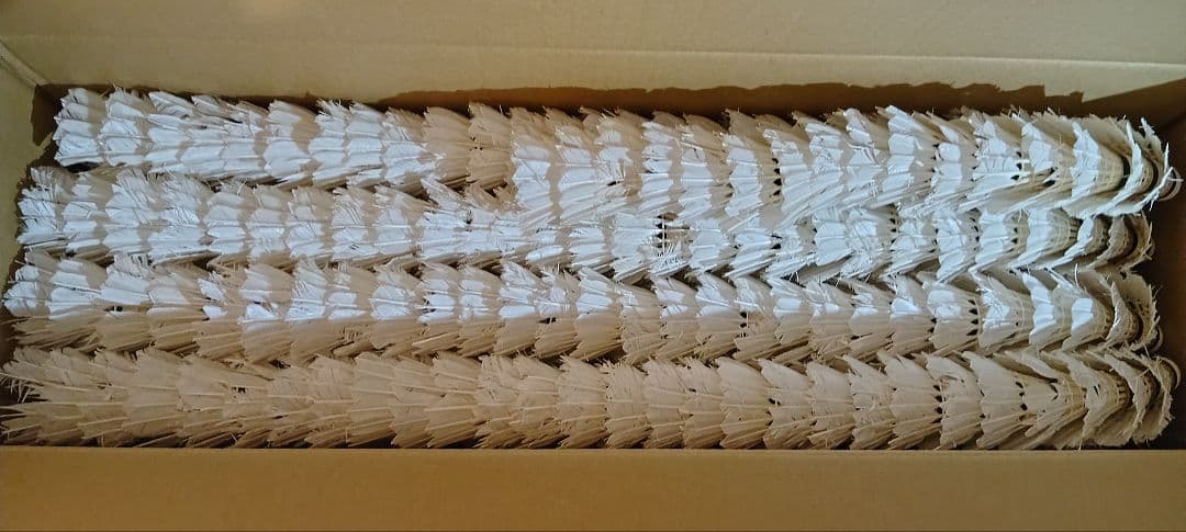 バドミントン中古シャトル(８００球)