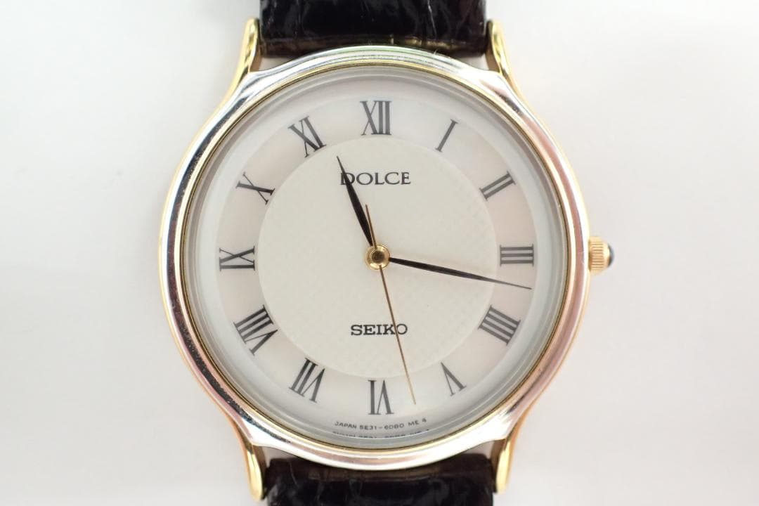 SEIKO DOLCE セイコー ドルチェ 5E31-6D60 クオーツ 腕時計