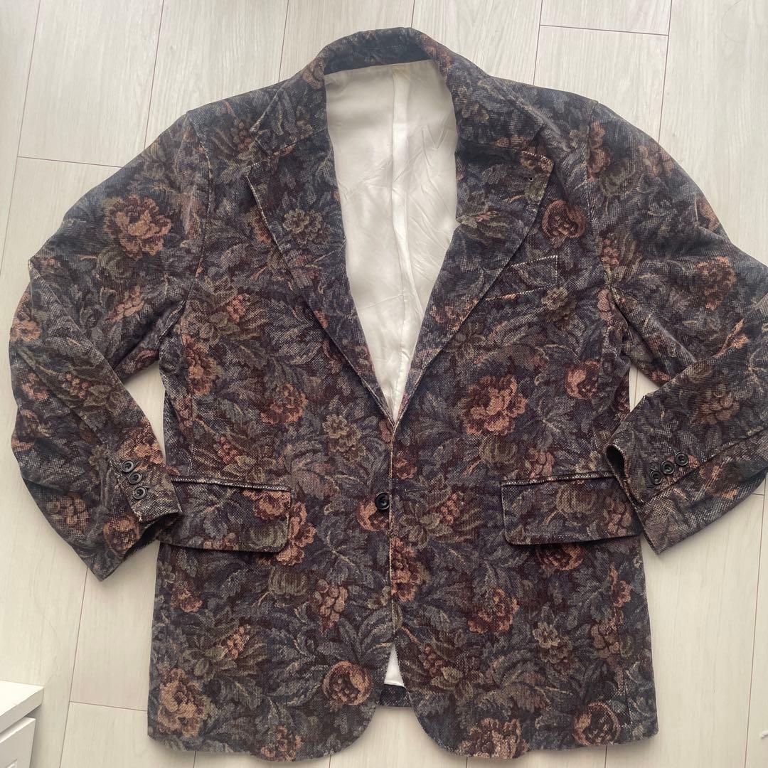 ニードルス　 2B Jacket-Botanical Print ジャケット