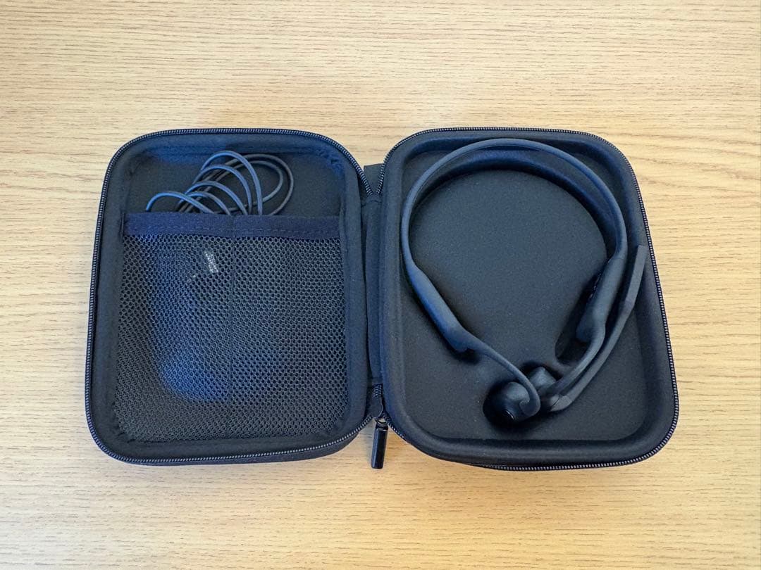 骨伝導イヤホン SHOKZ OpenRun Pro ブラック