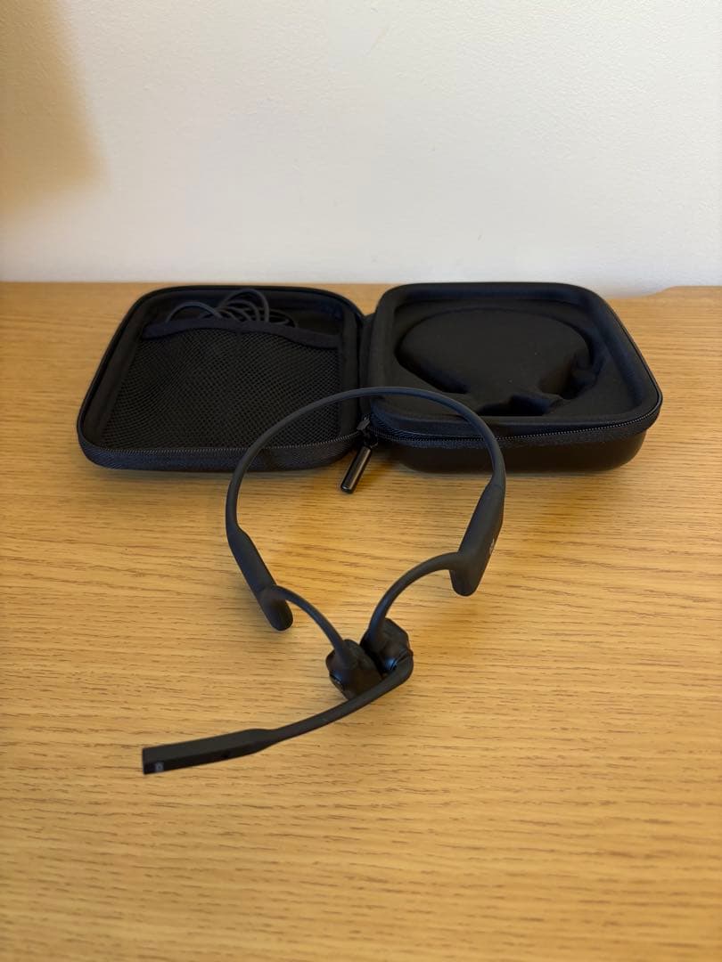 骨伝導イヤホン SHOKZ OpenRun Pro ブラック