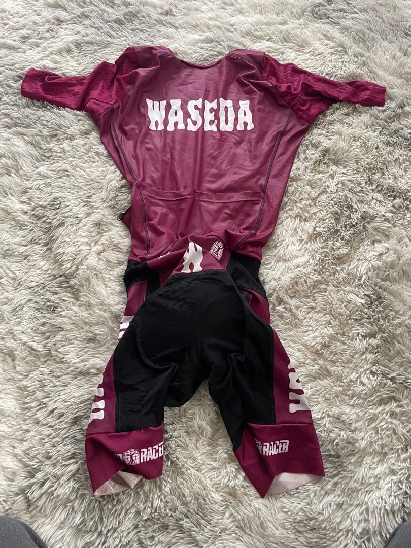 早稲田大学　ロード用ワンピース