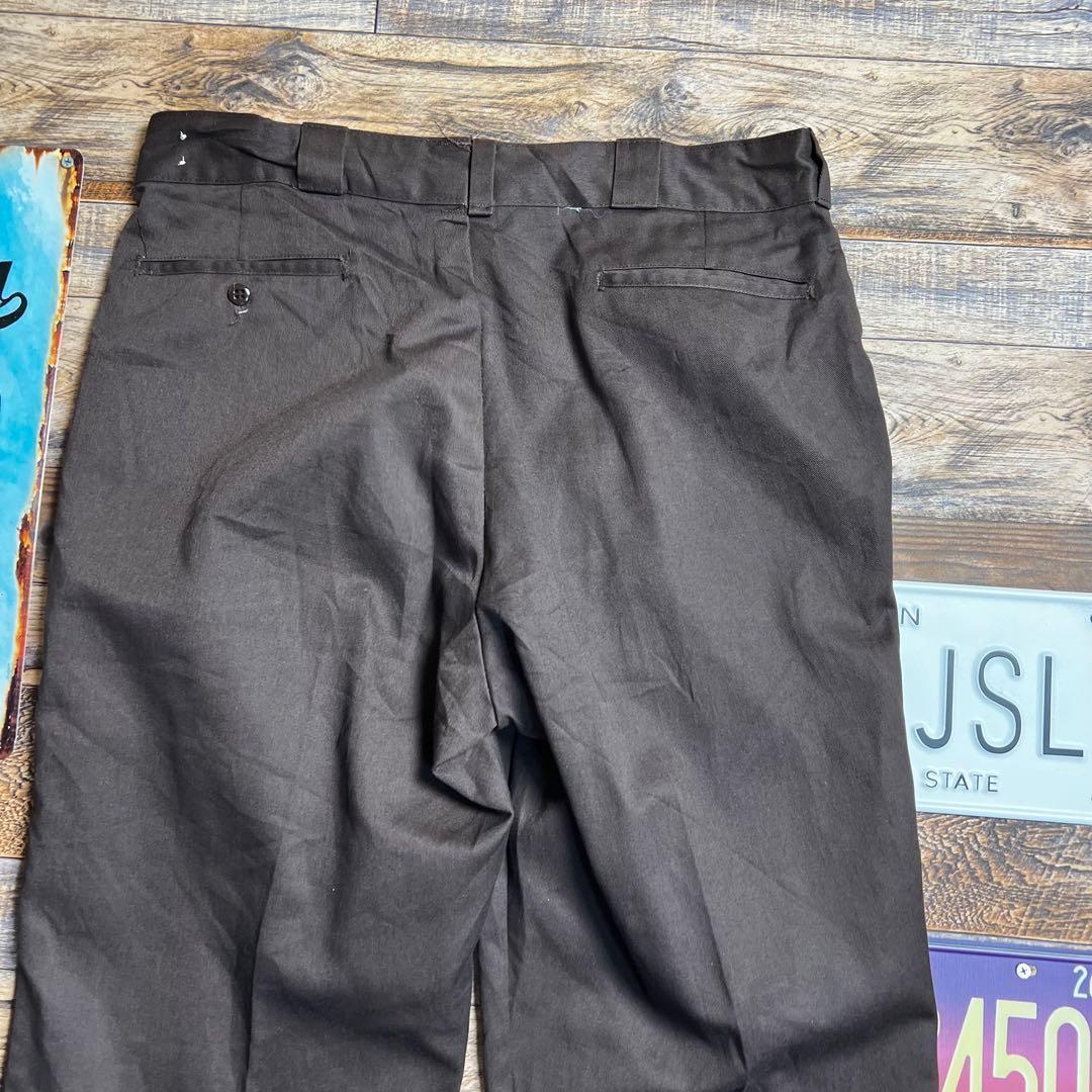 h*o様 80s USA製 Dickies ワークパンツ TALONジップ W3