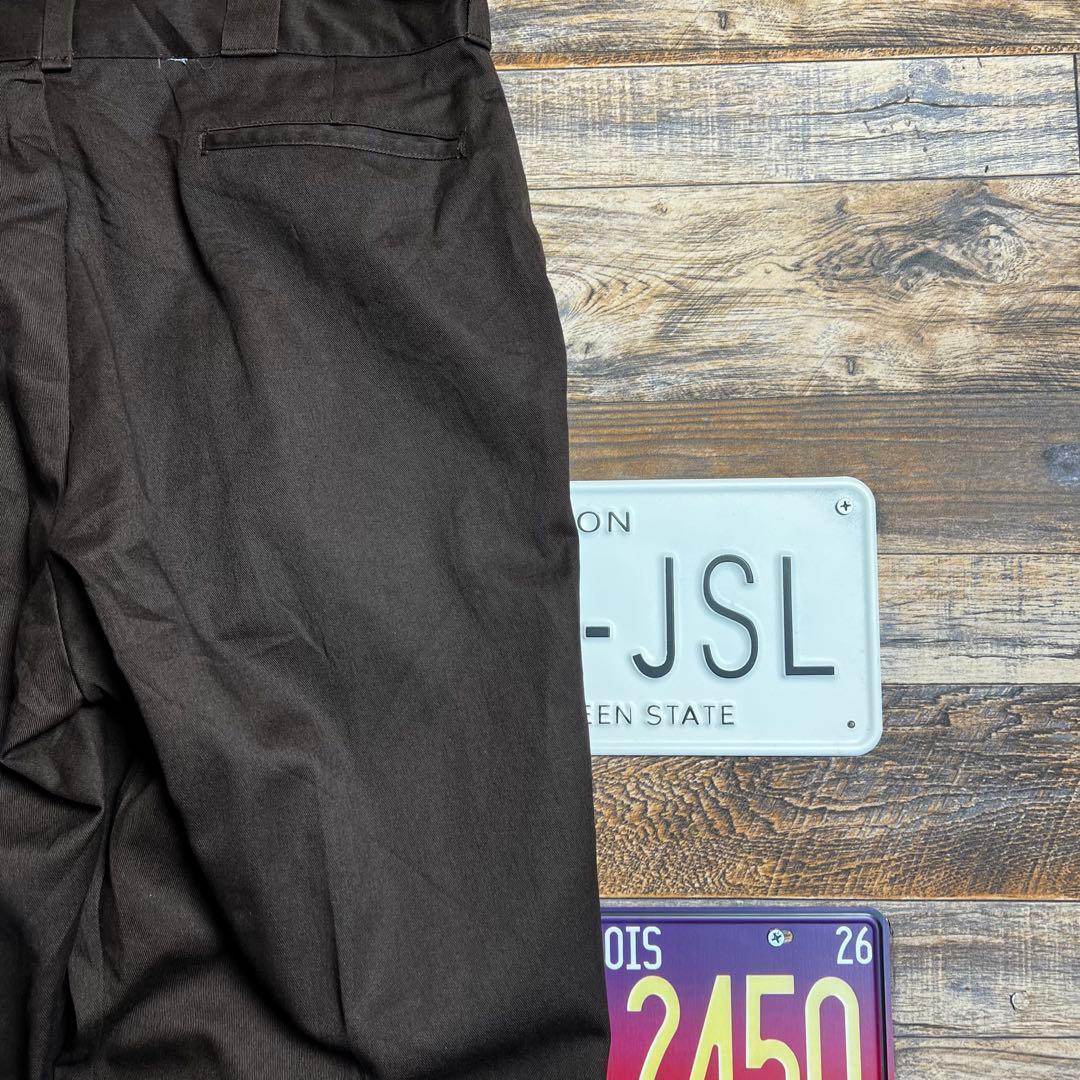 h*o様 80s USA製 Dickies ワークパンツ TALONジップ W3