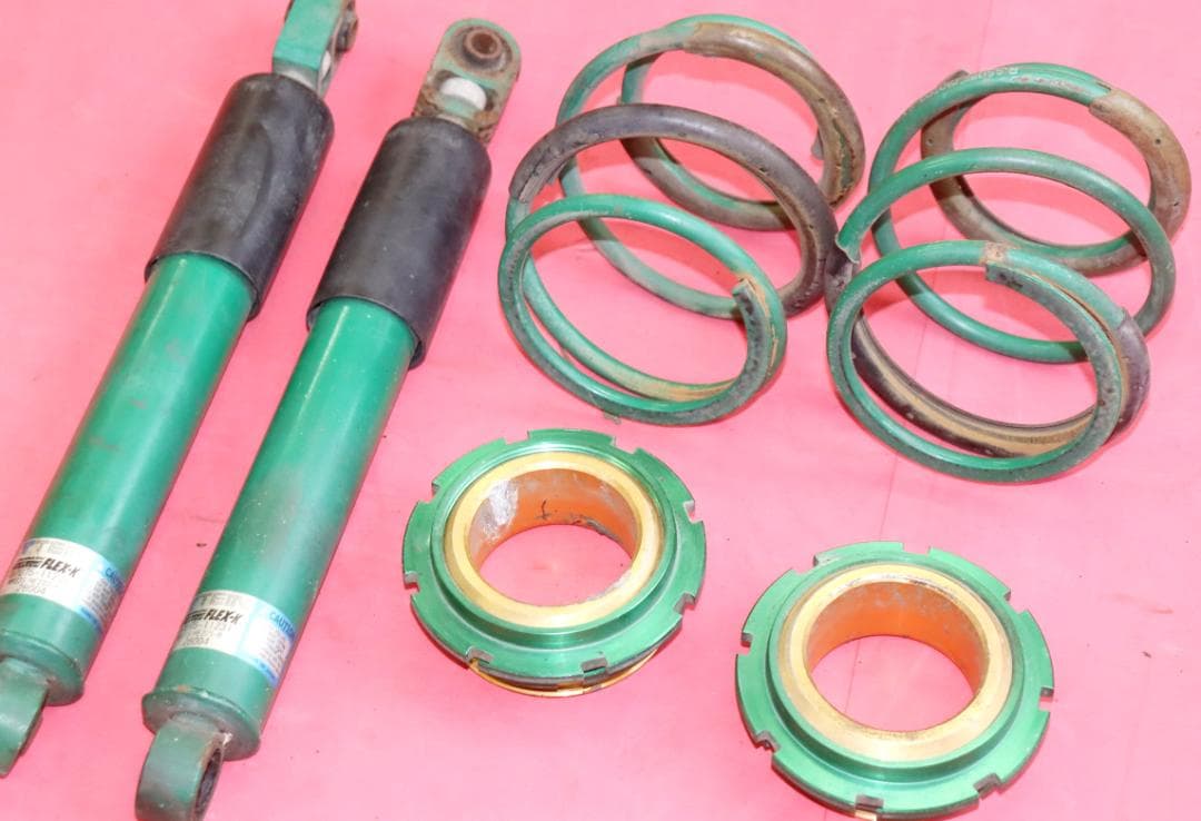 ワゴンR MH23S スティングレー HE22S　MJ23　車高調（リアのみ）