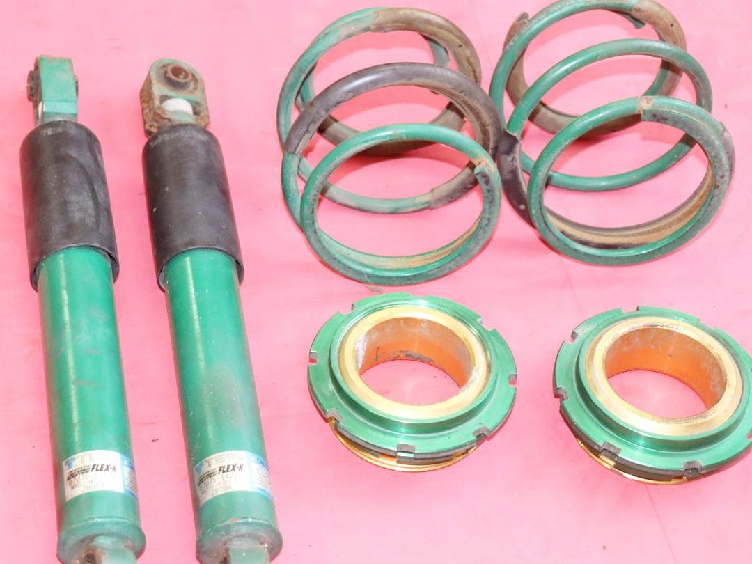 ワゴンR MH23S スティングレー HE22S　MJ23　車高調（リアのみ）