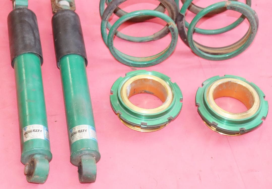 ワゴンR MH23S スティングレー HE22S　MJ23　車高調（リアのみ）