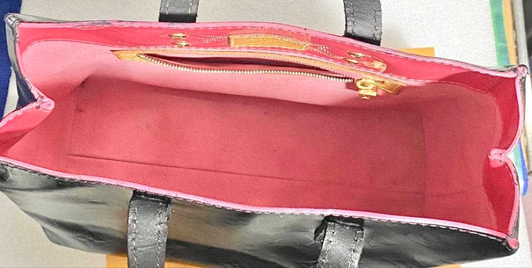 m*k様 Louis Vuitton ブラック トートバッグ　断捨離