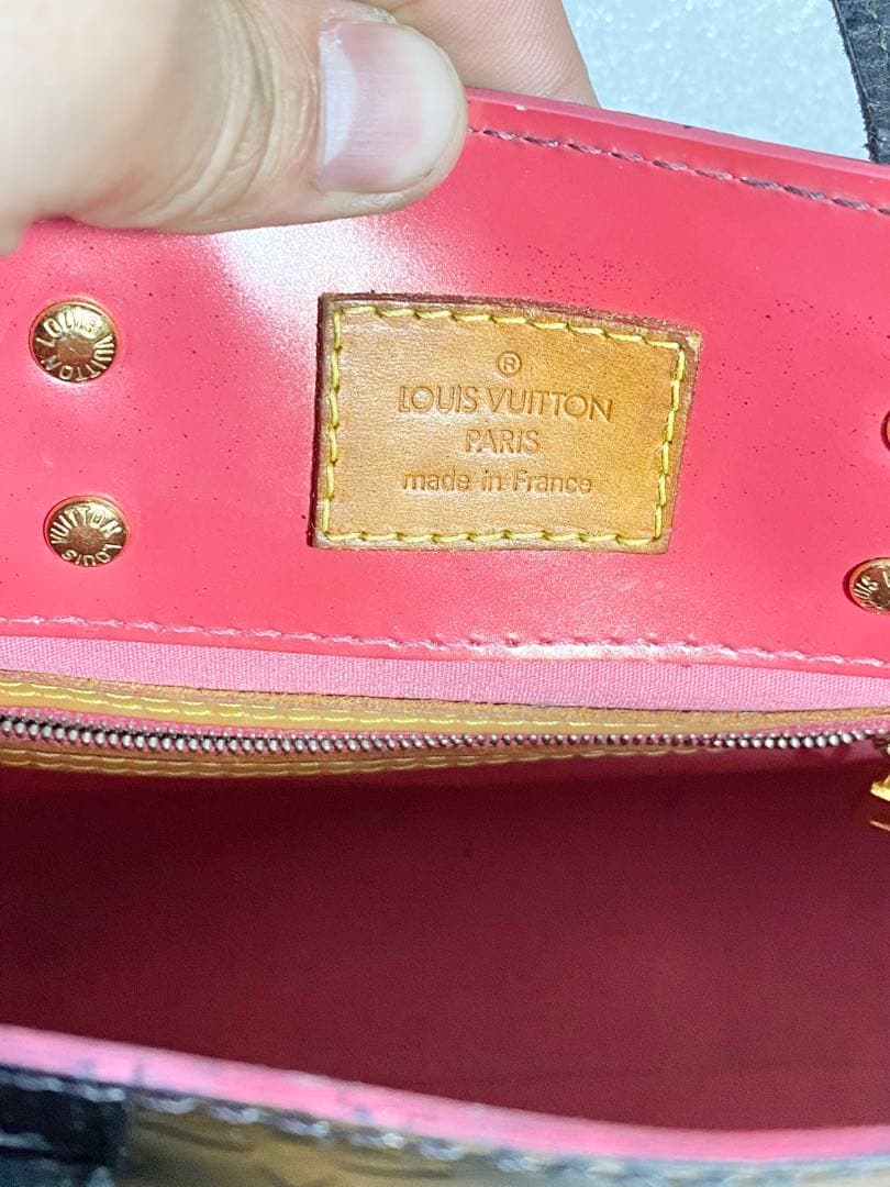 m*k様 Louis Vuitton ブラック トートバッグ　断捨離